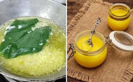 घर पर शुद्ध देसी घी बनाने की आसान ट्रिक: बिना मिक्सर सिर्फ 5 मिनट में मक्खन तैयार