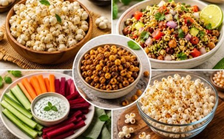 वजन घटाने के लिए बेस्ट हैं ये 5 हेल्दी इवनिंग स्नैक्स, भूख भी मिटेगी और कैलोरी भी कम रहेगी