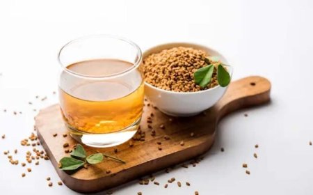 सुबह खाली पेट भीगी मेथी के 5 जबरदस्त फायदे, सेहत के लिए वरदान