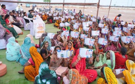 1 जुलाई से लागू होगी वीबी जी राम जी योजना, ग्रामीण क्षेत्रों में उत्साह का माहौल