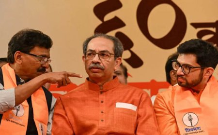 उद्धव ठाकरे के सामने नया संकट, सांसदों के बाद अब दफ्तर पर भी मंडराया खतरा