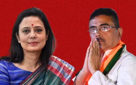 पूरी रात रोई, तब शुभेंदु अधिकारी ने दिया साथ’—क्या महुआ मोइत्रा छोड़ेंगी ममता का हाथ?