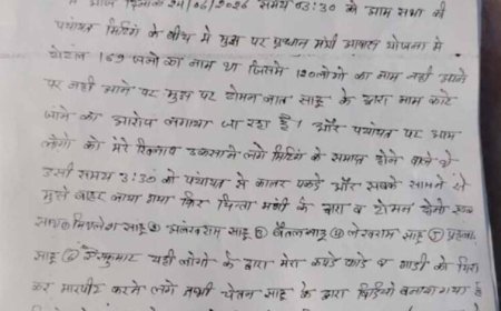 चायत की आमसभा में बवाल, उपसरपंच से मारपीट; सरपंच पुत्र समेत कई लोगों पर आरोप