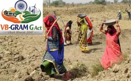 1 जुलाई से लागू होगी VB-G RAM G योजना, ग्राम सभाओं में दी जा रही जानकारी