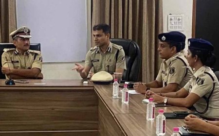 IPS बद्रीनारायण मीणा बने बस्तर रेंज के नए IG, पुलिस महकमे में बड़ा प्रशासनिक फेरबदल