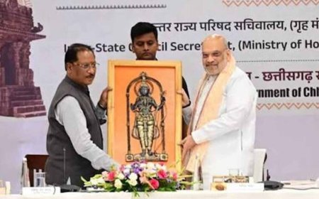 CM साय ने केंद्रीय नेताओं से की बस्तर के विकास पर चर्चा, आयुर्वेदिक AIIMS खोलने की उठाई मांग