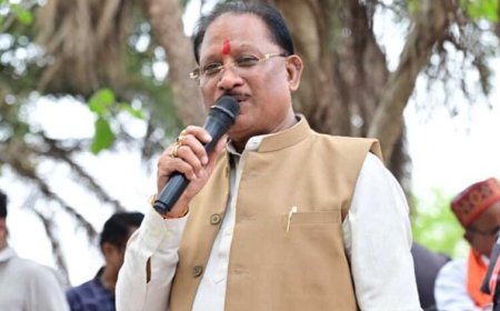 मुख्यमंत्रीविष्णु देव साय के नेतृत्व में रायगढ़ के खनन प्रभावित क्षेत्रों को 26 करोड़ रुपये से अधिक के विकास कार्यों की सौगात