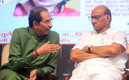 महाराष्ट्र में सियासी भूचाल, उद्धव की बैठक से 23 विधायक गायब; पवार की गैरमौजूदगी से बढ़ीं अटकलें