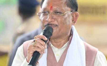 मुख्य मंत्री विष्णु देव साय के सख्त तेवर से खनिज माफियाओं पर शिकंजा