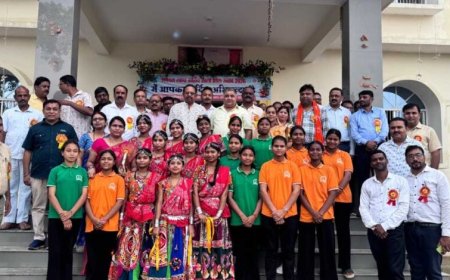 शिक्षा से ही संवरता है भविष्य, संस्कारों से बनता है सशक्त समाज: मंत्रीराजेश अग्रवाल