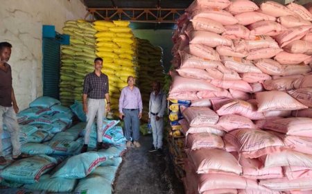 मुख्यमंत्री हेल्पलाइन की शिकायत पर कृषि विभाग की बड़ी कार्रवाई