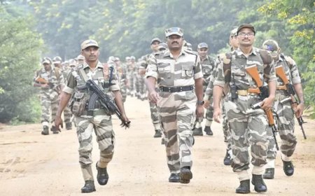 CISF में बड़ा फेरबदल, नागेंद्र नाथ का NCR ट्रांसफर; भिलाई में चंदन झा के DIG बनने की चर्चा तेज