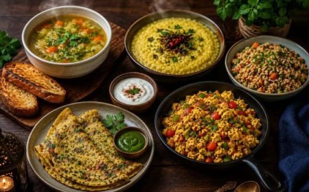 मॉनसून डिनर गाइड: बारिश में हेल्दी रहने के लिए खाएं ये 5 हल्के और पौष्टिक फूड्स