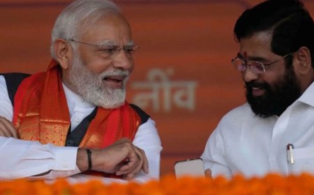 NDA में बदला सियासी गणित! नायडू-नीतीश के बिना भी बहुमत, शिंदे का बढ़ा कद, क्या बेटा बनेगा मंत्री?