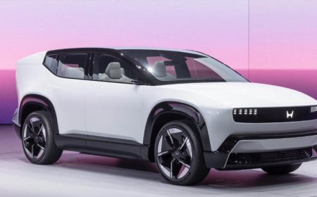 Honda की पहली Electric SUV जल्द होगी भारत में लॉन्च, 400KM की रेंज और दमदार फीचर्स से होगी लैस