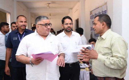 संभाग स्तरीय रोजगार मेले में युवाओं का बढ़ाया उत्साह, मंत्री  राजेश अग्रवाल बोले— प्रतिभा और कौशल को मिलेगा बेहतर अवसर