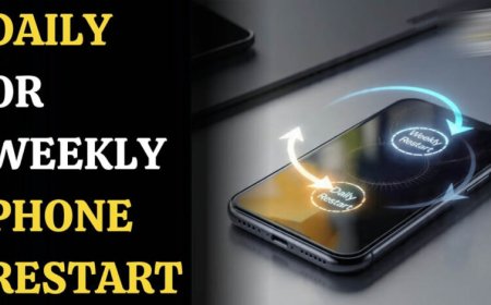 Smartphone Restart करने से क्या होता है? जानिए फोन को रीस्टार्ट करने के बड़े फायदे