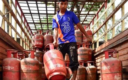 LPG सिलेंडर के दाम स्थिर, घरेलू उपभोक्ताओं को नहीं मिली कोई राहत या बढ़ोतरी