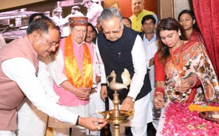लोकतंत्र सेनानियों का त्याग नई पीढ़ी के लिए प्रेरणा है : मुख्यमंत्रीविष्णुदेव साय