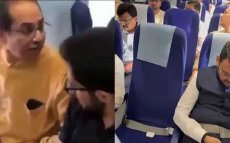 एक ही फ्लाइट में फडणवीस-उद्धव, शिंदे के बयान से बढ़ी सियासी हलचल