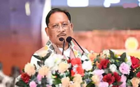CM विष्णु देव साय आज असंग देव कबीर आश्रम पहुंचेंगे, कबीर जयंती महोत्सव में करेंगे शिरकत