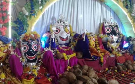 बस्तर में आज से शुरू होगा 618वां गोंचा महापर्व, वैदिक विधि से होगा भगवान जगन्नाथ का महाभिषेक