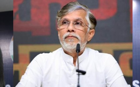 रायपुर में पवन खेड़ा का RSS पर हमला, बोले- आजादी की लड़ाई में कोई योगदान नहीं, राम के नाम पर भ्रष्टाचार स्वीकार नहीं