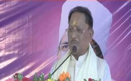 CM विष्णुदेव साय कबीर जयंती महोत्सव में हुए शामिल, बोले- मेरी वाणी और जीवन पर कबीर साहब का गहरा प्रभाव