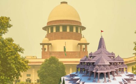 राम मंदिर चढ़ावा चोरी मामला: सुप्रीम कोर्ट ने तत्काल सुनवाई से किया इनकार, CBI जांच की मांग वाली याचिका पर पूछा- इतनी जल्दबाजी क्यों?