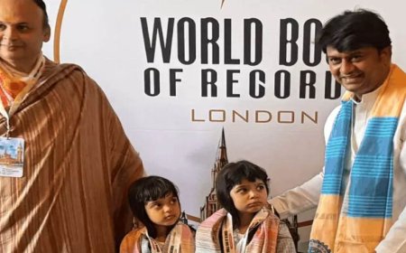 3 साल की जुड़वां बहनों ने रचा इतिहास, बनीं दुनिया की सबसे कम उम्र की फीमेल ड्रमर, मिला वर्ल्ड बुक ऑफ रिकॉर्ड्स सम्मान