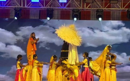 रामगढ़ महोत्सव में रामलीला और ‘जटायु मोक्ष’ ने जीता दिल