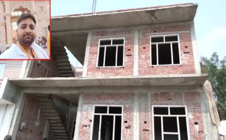 ₹12 हजार सैलरी वाला लवकुश अयोध्या के VIP इलाके में बनवा रहा आलीशान घर, सामने आईं तस्वीरें