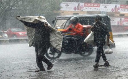 Monsoon Alert: अगले 48 घंटे में मूसलाधार बारिश का अलर्ट, तेज आंधी-तूफान के साथ बदलेगा मौसम