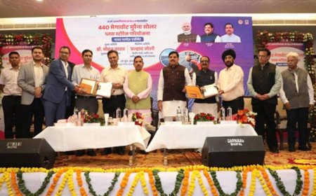 मुरैना का सोलर बैटरी एनर्जी स्टोरेज सिस्टम युगांतरकारी : मुख्यमंत्री डॉ. यादव