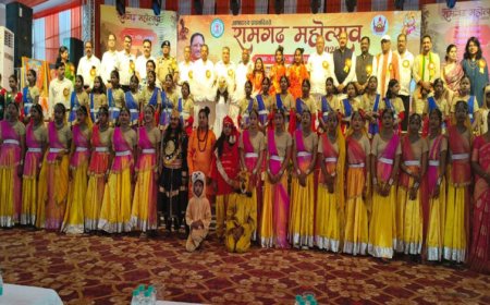 रायपुर : रामगढ़ महोत्सव में रामलीला, कवि सम्मेलन और ‘जटायु मोक्ष’ की प्रस्तुति ने बांधा समां