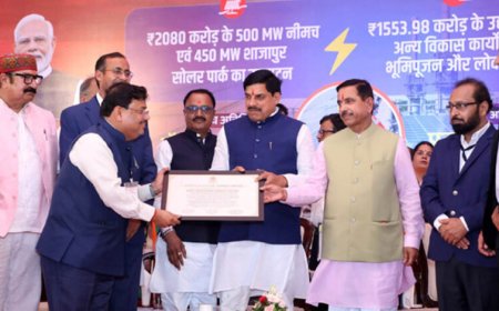 हरित विकास, निवेश और रोजगार… इसी दिशा में आगे बढ़ रही हमारी सरकार : मुख्यमंत्री डॉ. यादव