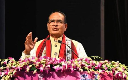 रायपुर : केंद्रीय ग्रामीण विकास मंत्री ने राष्ट्रीय सम्मेलन में की छत्तीसगढ़ के मटेरियल बैंक मॉडल की सराहना