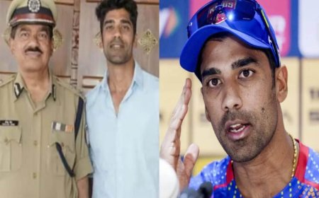 भोपाल में खाने को लेकर बवाल! IPL क्रिकेटर और IPS पिता पर कुक से मारपीट का आरोप, FIR दर्ज