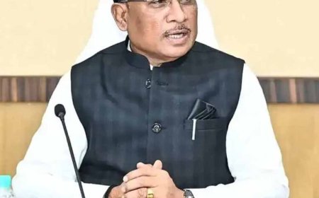 CM साय आज सरगुजा-रायगढ़ दौरे पर, रामगढ़ महोत्सव में करेंगे शिरकत