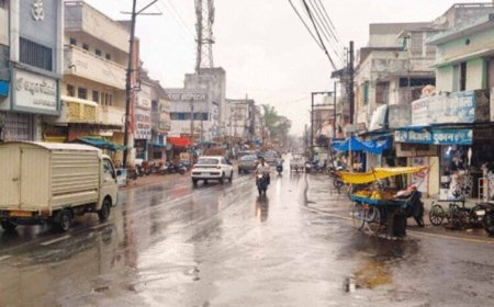 रायपुर में बादलों का डेरा, कल से मानसून पकड़ेगा रफ्तार; बारिश के आसार बढ़े