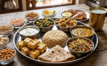 भारतीय थाली में क्यों नहीं पूरा होता 60 ग्राम प्रोटीन का डेली टारगेट, जानिए कारण
