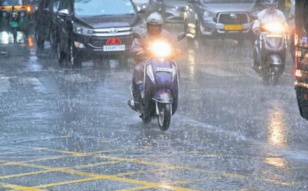 MP Weather: भोपाल-सीहोर समेत कई इलाकों में बारिश, 50 जिलों में अलर्ट; खरगोन में आकाशीय बिजली से 2 की मौत