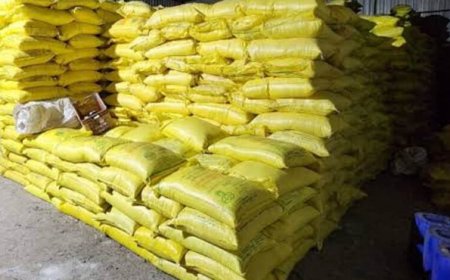 सेवा सहकारी समिति मुनुंद में पर्याप्त मात्रा में रासायनिक खाद उपलब्धता