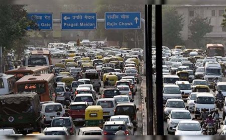 दिल्ली में ट्रैफिक जाम में एक तिहाई कमी, एआई आधारित सिस्टम विस्तार के निर्देश जारी
