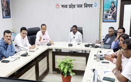 उड़ीसा के पेयजल मंत्री नायक ने जल निगम की नवाचार आधारित कार्यप्रणाली की सराहना की