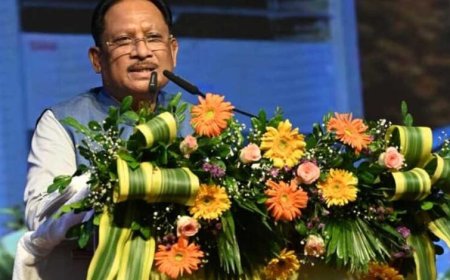 खेल प्रतिभाओं को आधुनिक प्रशिक्षण, बेहतर संसाधन और प्रतिस्पर्धात्मक अवसर उपलब्ध कराएगी हमारी सरकार : मुख्यमंत्री  साय