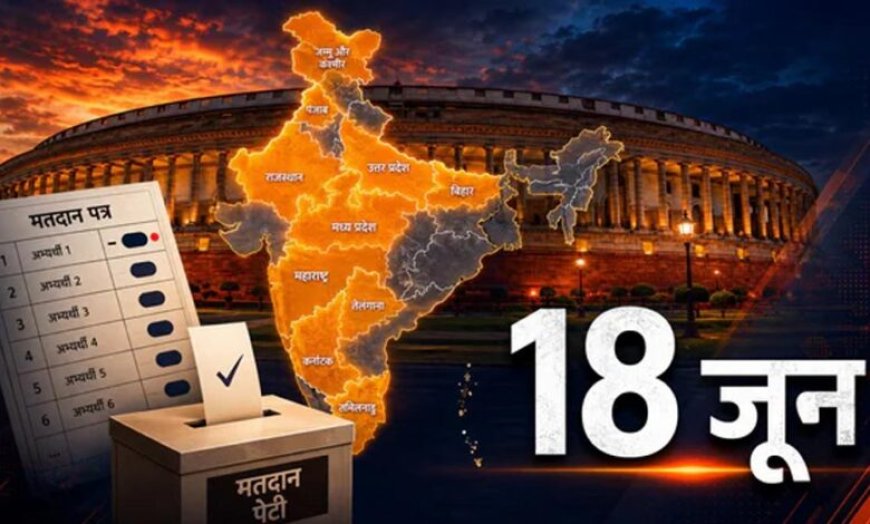 राज्यसभा की 24 सीटों पर BJP की बड़ी रणनीति, कई दिग्गजों को मिल सकता है टिकट