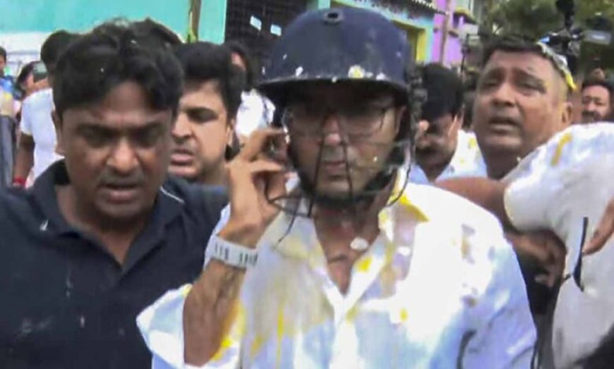 टीएमसी सांसद पर हमले से बंगाल में सियासी बवाल, पुलिस ने कई लोगों को किया गिरफ्तार