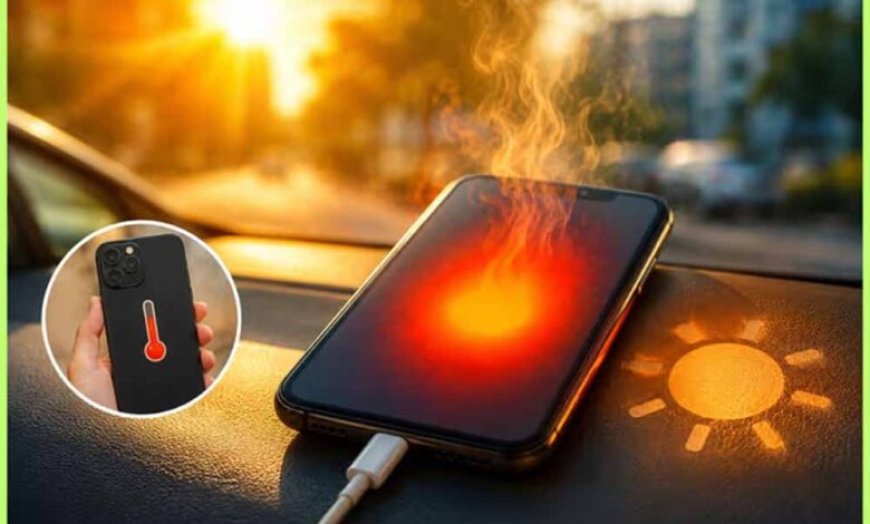 45°C गर्मी में फोन खतरे में! ये गलती मत करना