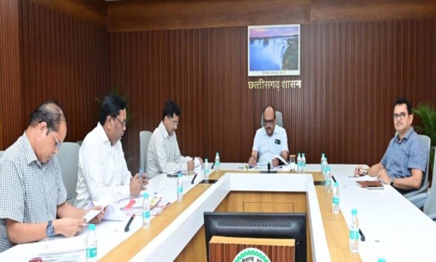 एनएमडीसी की परिक्षेत्र विकास निधि की बैठक सम्पन्न